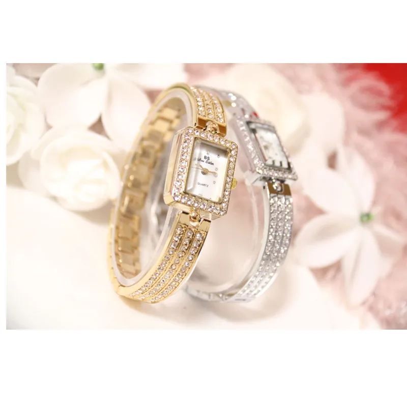 Новые популярные женские кварцевые часы Высококачественная цепочка под заказ