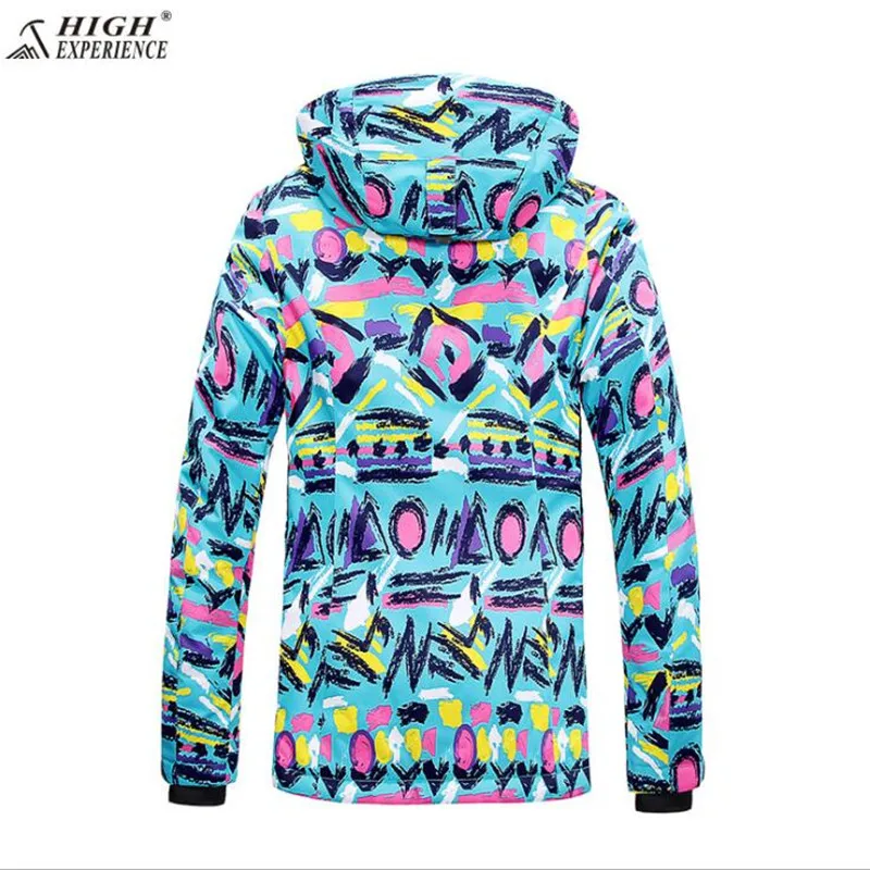 Лыжный костюм для горных лыж спортивное пальто брендовый лыжный женщин зимняя
