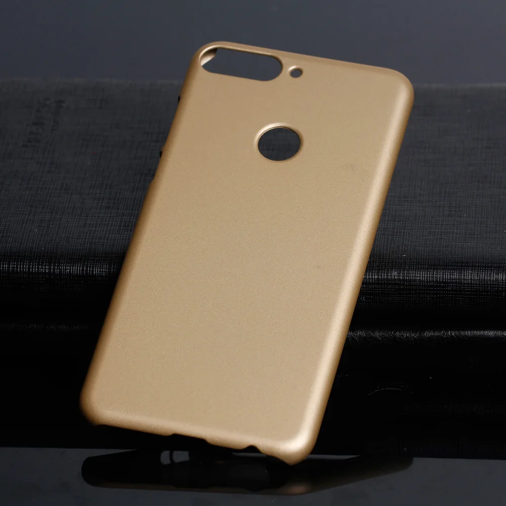 Чехол 5.99для huawei Y7 Prime чехол для huawei Y7 Prime Pro Nova 2 Lite Enjoy 8 чехол-лента на заднюю панель - Цвет: Golden