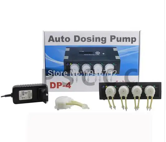 JEBAO DP-4 автоматическое дозирование насоса для аквариума морской риф 4 канала. JEBAO DOSER3.4 DOSER2.4 DOSER-3.4 DOSER-2.4 DP-4 DP4 - Цвет: DP-4