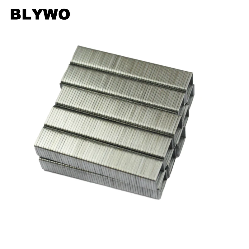 U образные гвозди для пистолета Стандартные скобы размером 11 3x10 мм количество 1000