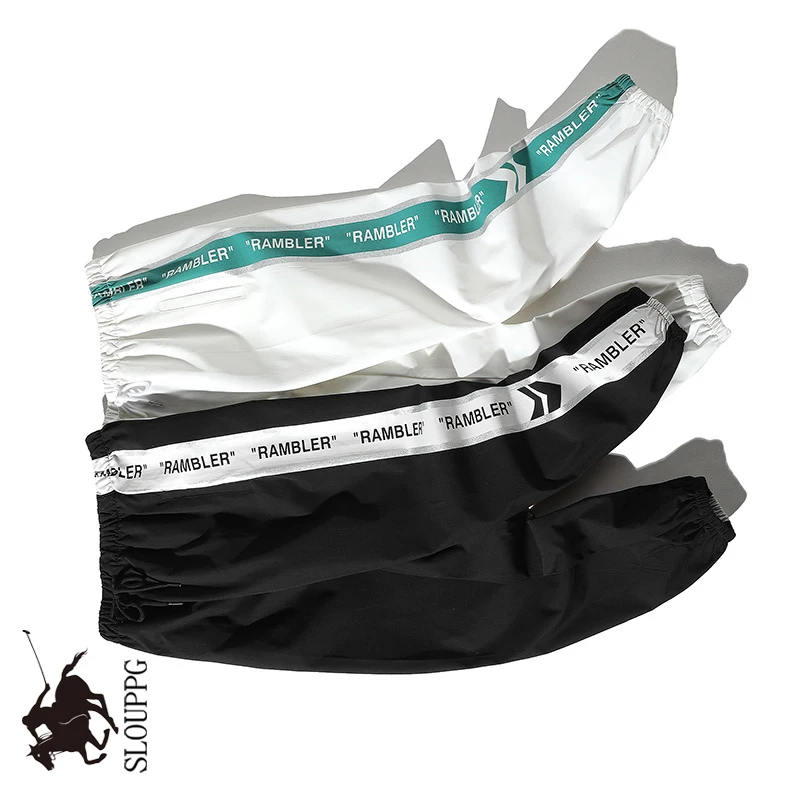 SLOUPPG Весна новая одежда для любовников спортивные штаны повседневные Свободные