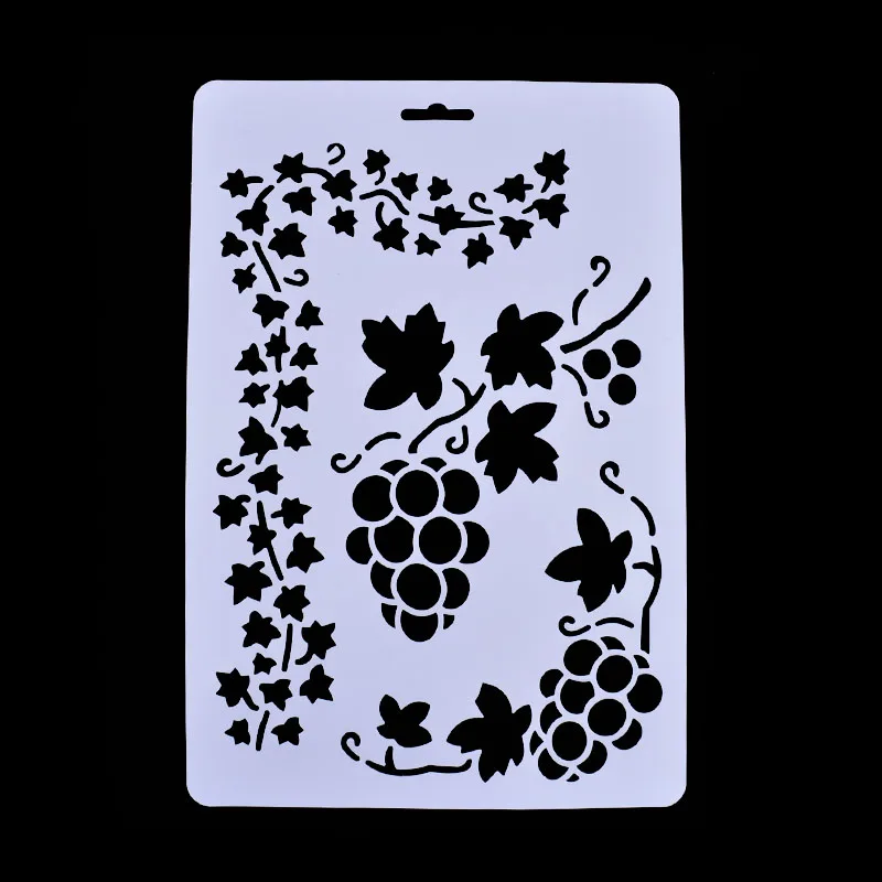 DIY трафарет для маскировки спрей шаблоны скрапбукинга печать альбома