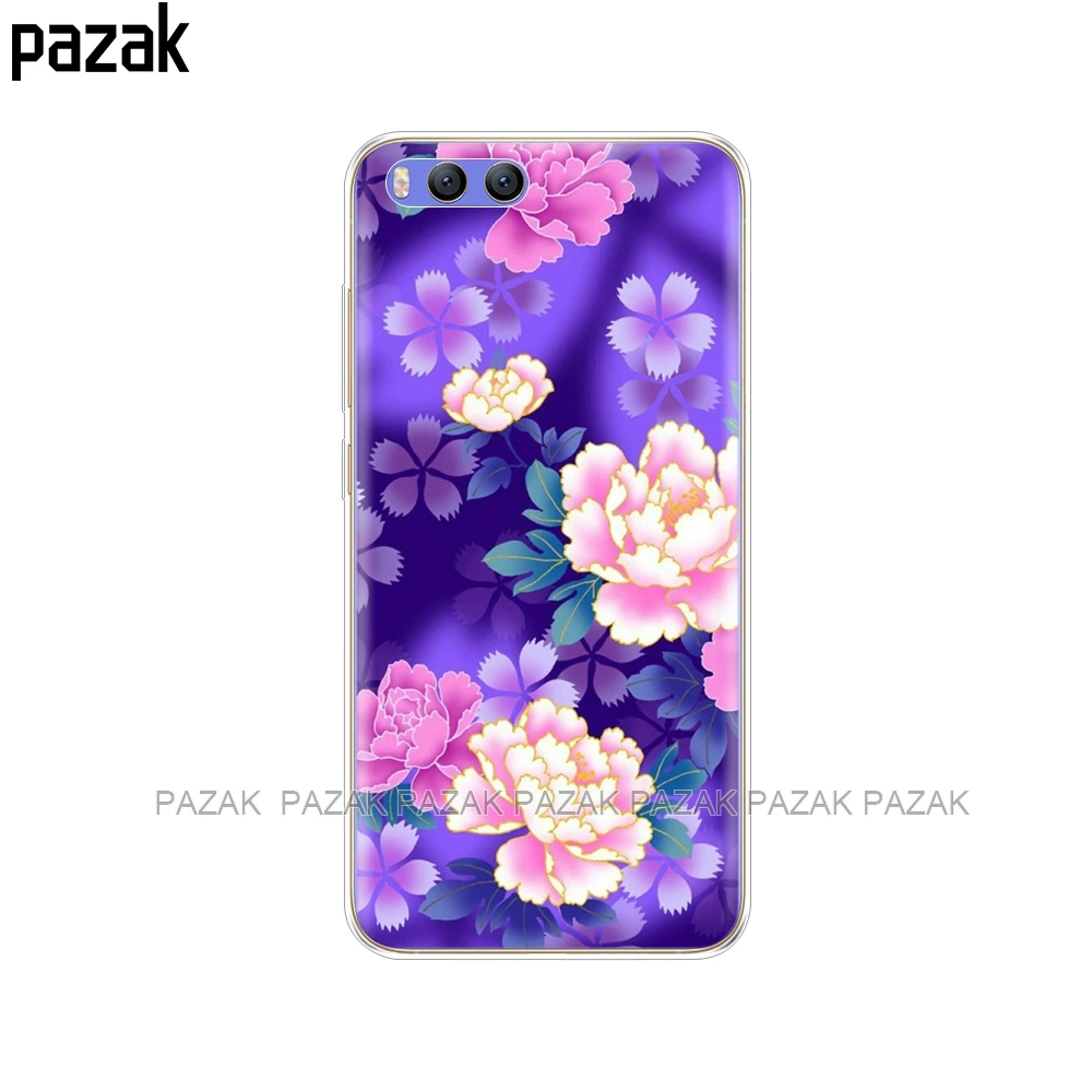 34252 Силиконовый чехол для телефона xiaomi mi 6 xiaomi mi NOTE 3 чехол s для xiaomi mi 6 Чехол для Xio mi 6 mi NOTE 3 дизайн - Цвет: 34252