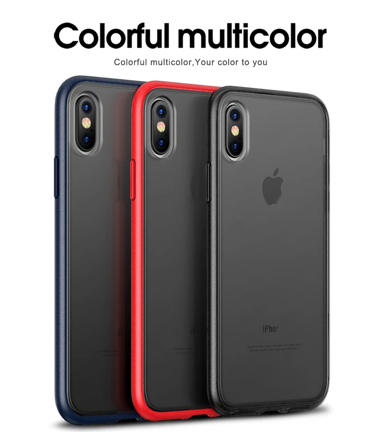 Для iPhone 8 8 Plus чехол Magic Shadow IPAKY для iPhone X Силиконовый чехол для iPhone 6 6s Plus чехол мягкий для iPhone 7 7 Plus чехол