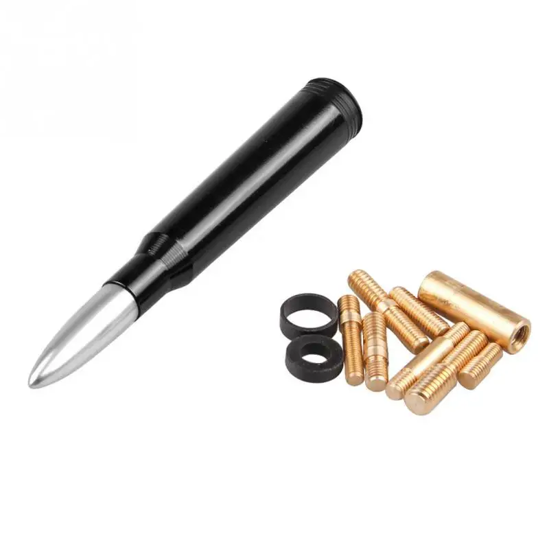 Универсальный автомобильный пуля антенна автомобильная антенны Мода замена