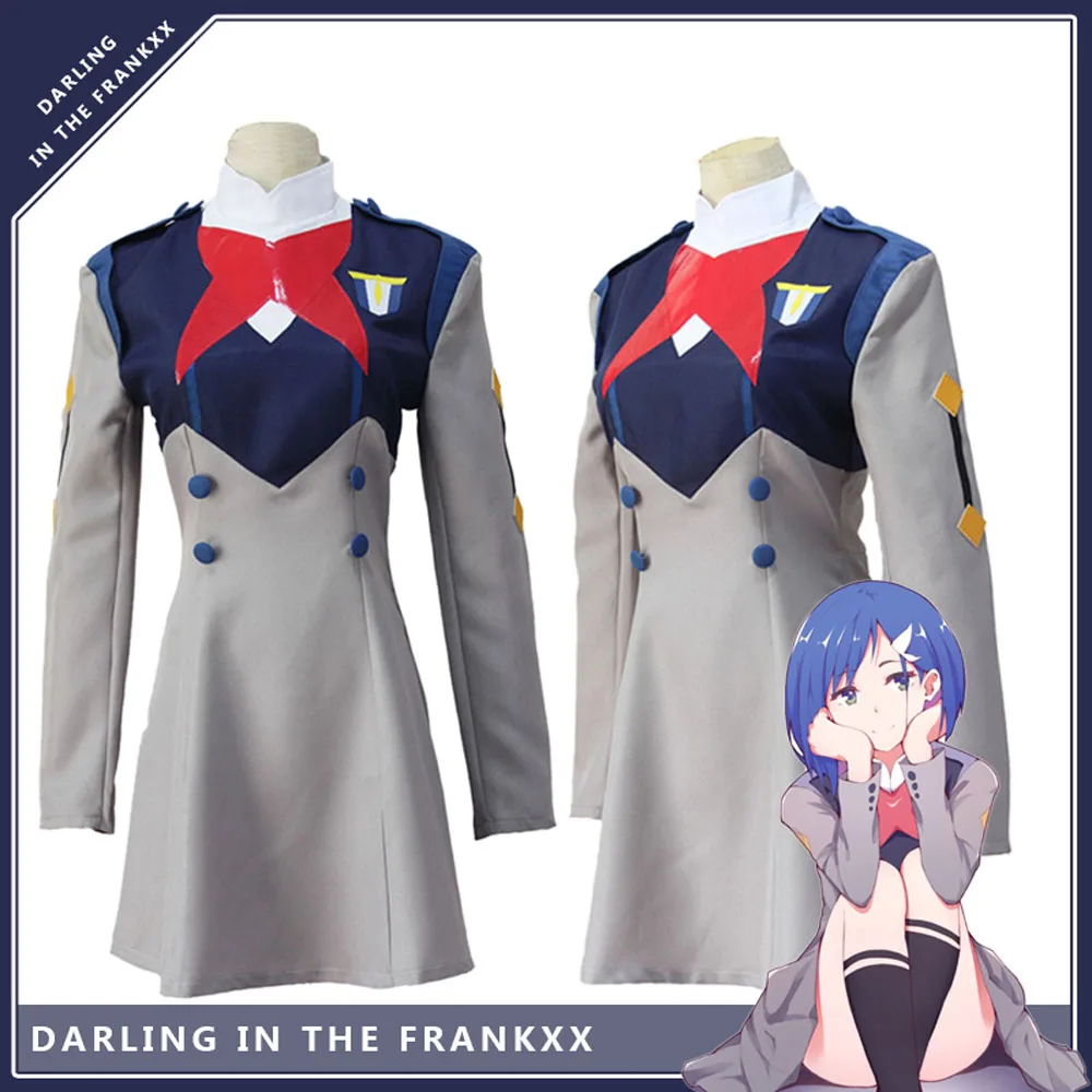 VEVEFHUANG аниме Дарлинг во франxx Cos HIRO ICHIGO Zero Two MIKU KOKORO школьная форма косплей костюм наборы Хэллоуин