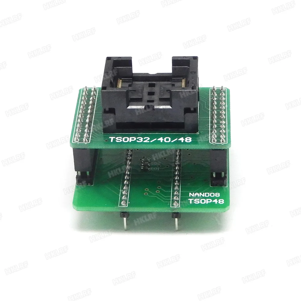 TSOP32/40/48 DIP40 NAND адаптер гнездо 0 5 мм для Minipro LT866II Plus USB программатор|Калькуляторы| |