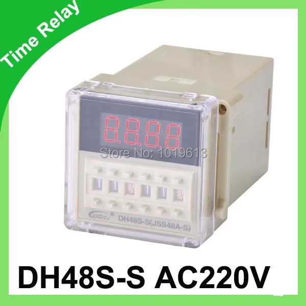 Цифровое реле времени переменного тока Реле 220 В | Строительство и ремонт