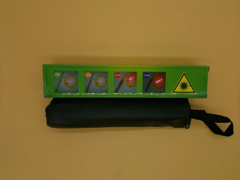 Baoyilon лазерная ручка 5 км волоконно-оптический визуальный дефектоскоп Тестер