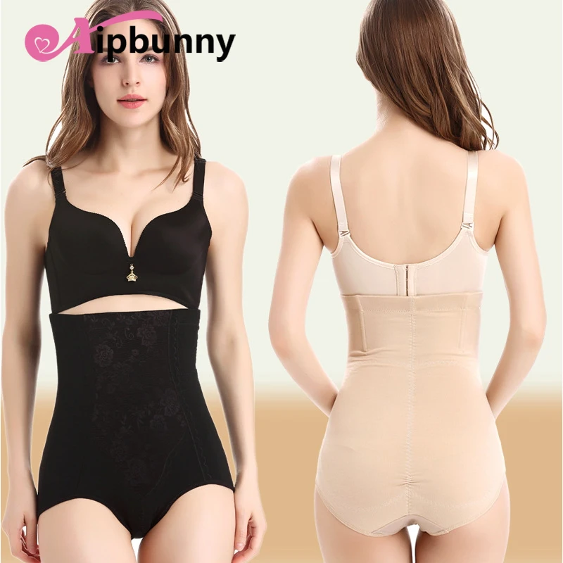 

Aipbunny 2018 Hot sale Shapewear Body Waist Shapers Women Tummy Control Panties Waist Corset Bodysuit Girdle Buttock Underwear