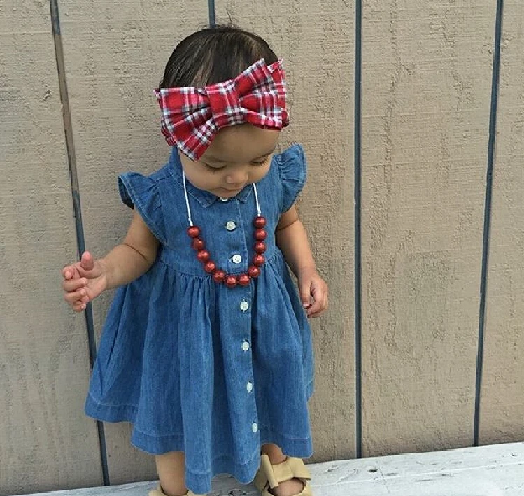 Детские платья для маленьких девочек на каждый день с длинным изящными рукавами