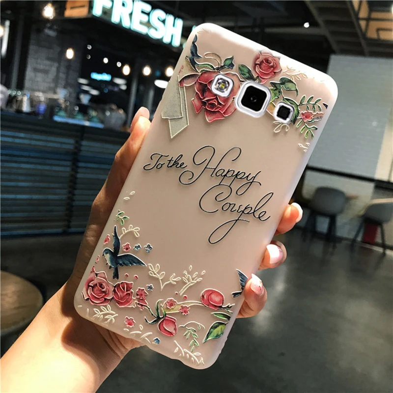 KaiNuEn soft coque cover case for Samsung galaxy a3 a 3 a300 2015 silicone etui silicon luxury 3d original tpu phone back cases | Мобильные