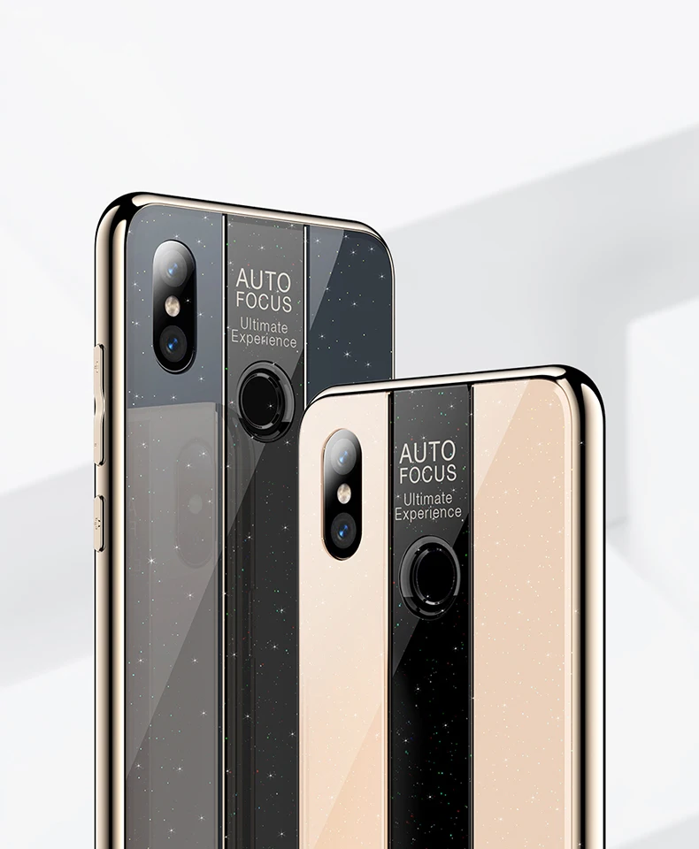 Чехол из закаленного стекла для Xiao mi 9 Red mi Note7 mi 8 mi x3 Max3 чехол роскошный магнитный автомобильный держатель чехол для Xiao mi 8 mi 8 Lite mi 9 Se чехол