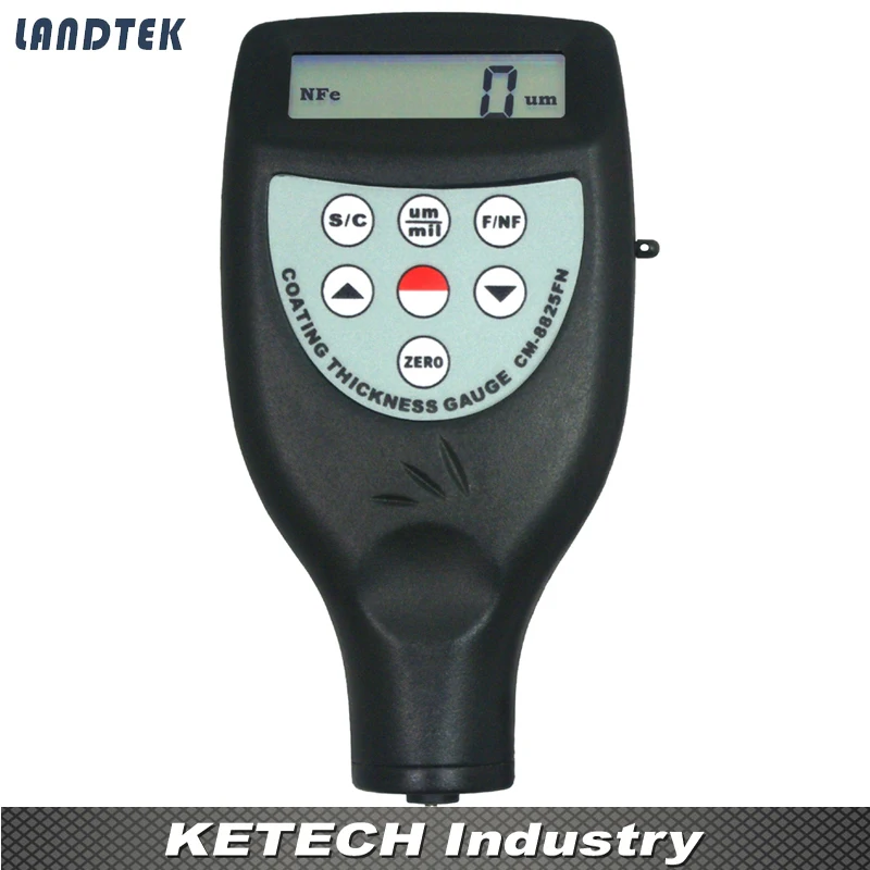 

Paint Coating Thickness Gauge Meter Built In F/NF Probe CM-8825FN