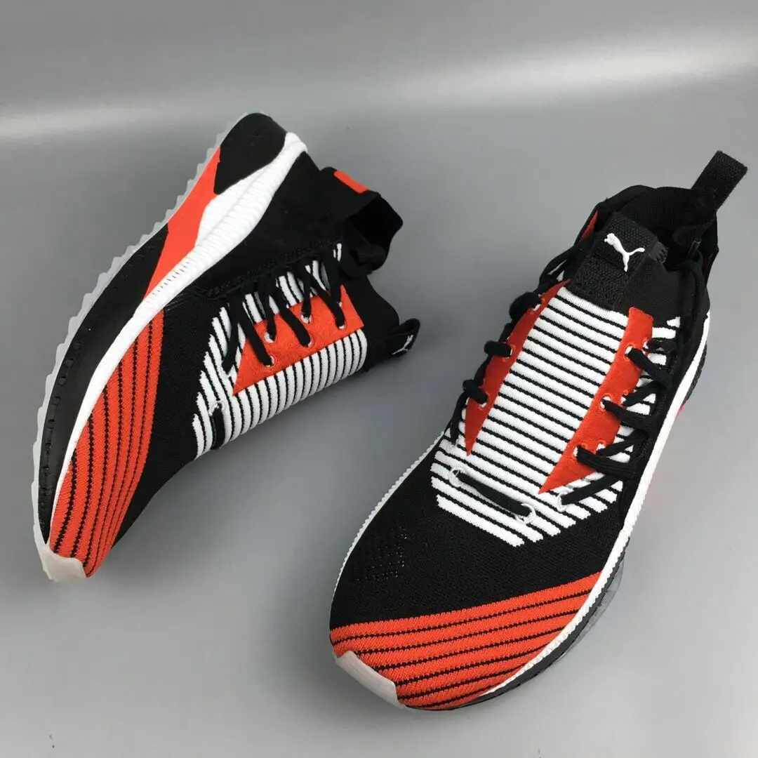 2018 Новое поступление PUMA Для мужчин и wo Мужчин's Tsugi Jun кубизм кроссовки бадминтон