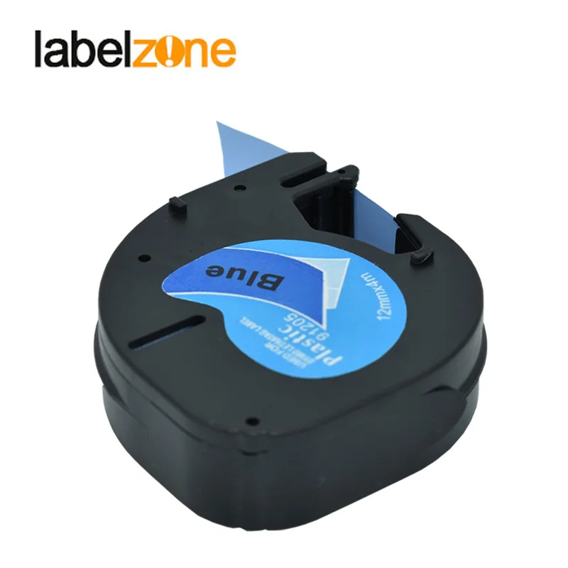 2 шт. пластиковая лента для принтера 12 мм х4 м |