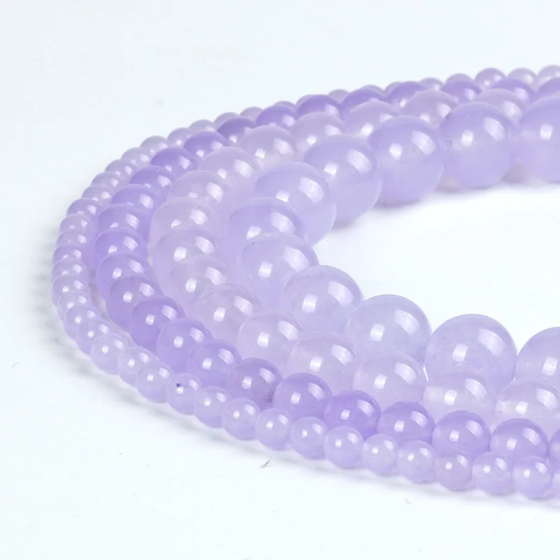 Светильник фиолетовый нефритовый белый камень бусины кристалл яшма кварц