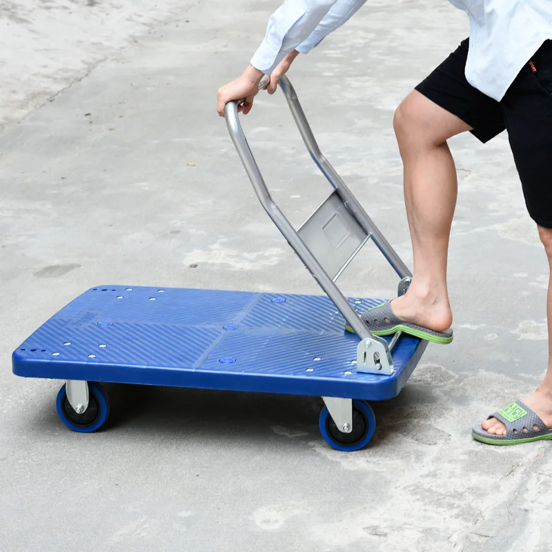 Складная тележка складная бесшумная динамическая нагрузка 500 кг|Детали