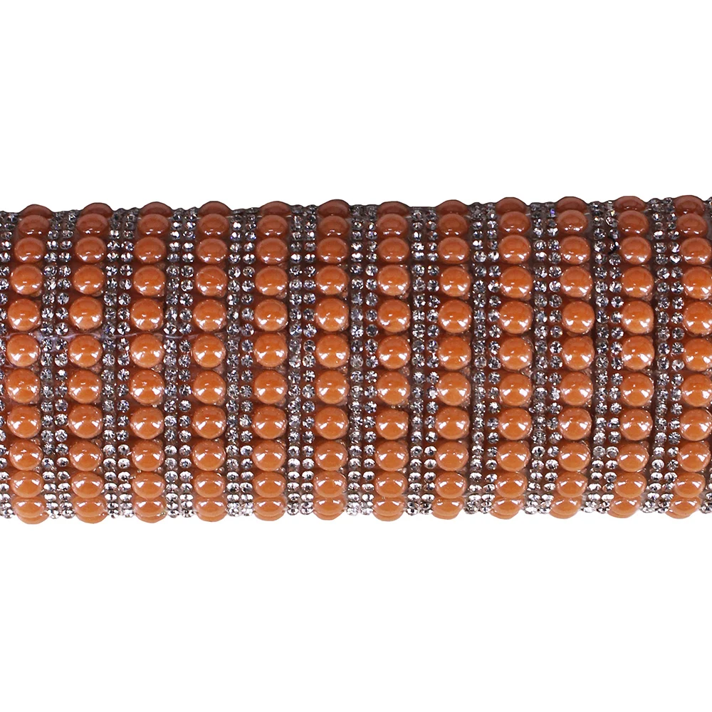 1 лист бусины кристалл оранжевый мотив стразы патчи отделка в рулонах железо на