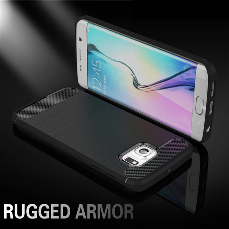 Zeallion для самсунга S6 S7 Edge S8 S9 Plus A3 A5 A7 2017 J3 J5 J7 Prime Ударопрочный Мягкий ТПУ чехол