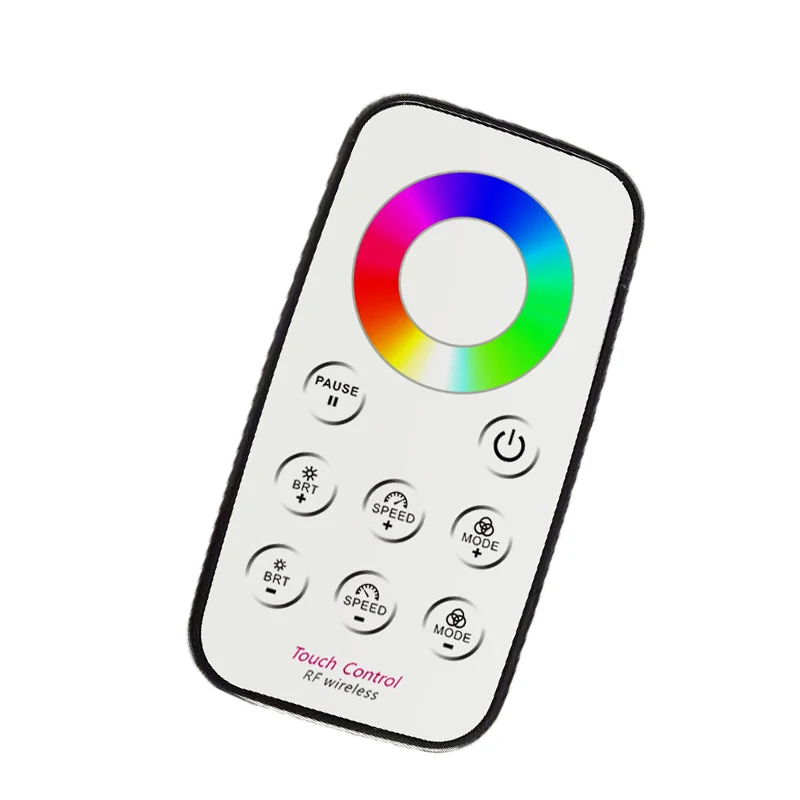 Контроллер светодиодной RGB-ленты 12 В Радиочастотный пульт дистанционного