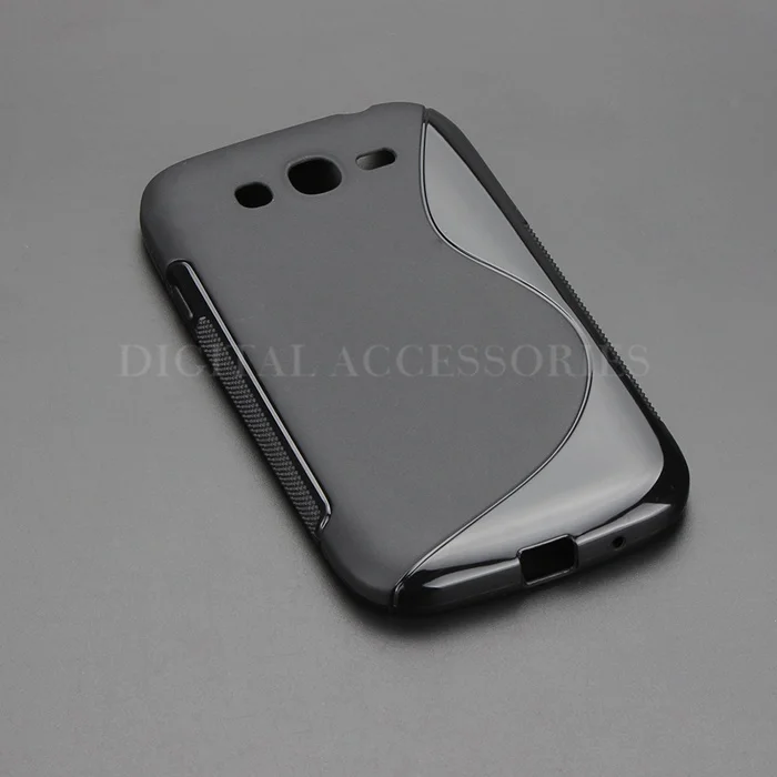 8 цветов s линия анти скольжения гель ТПУ тонкий мягкий чехол силиконовый для Samsung