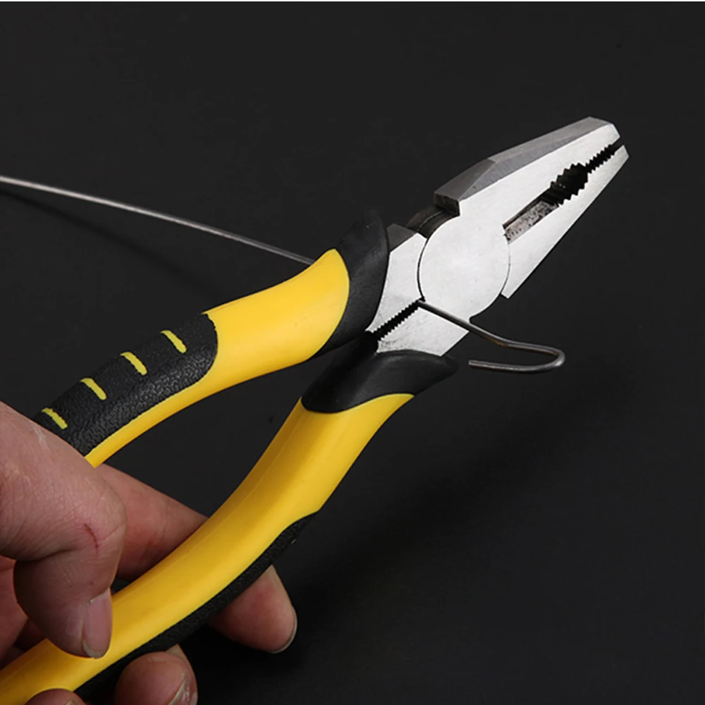 Набор высококлассных плоскогубцев игольчатые плоскогубцы диагональные