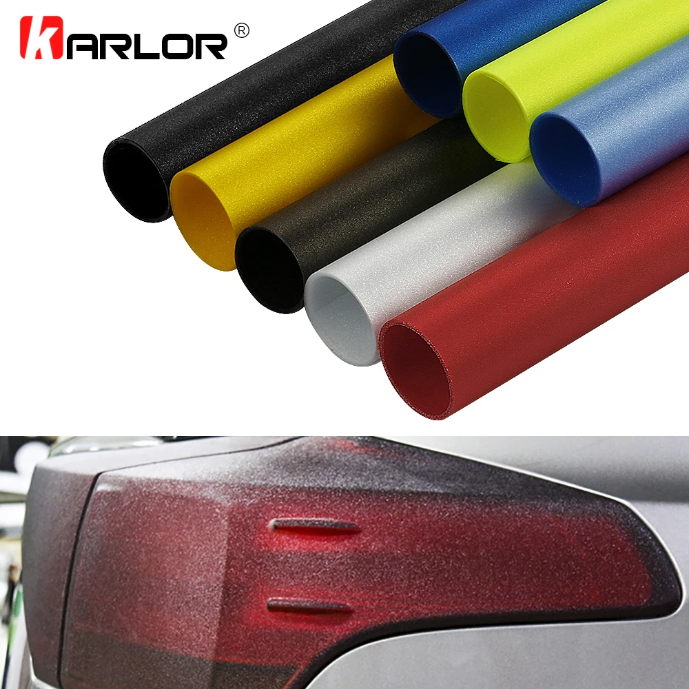 30x150cm Car Light Tint Vinyl Film Protective Matte Pearl Lighting Flash Point Auto HeadLight Taillight Wrap Car Sticker Styling