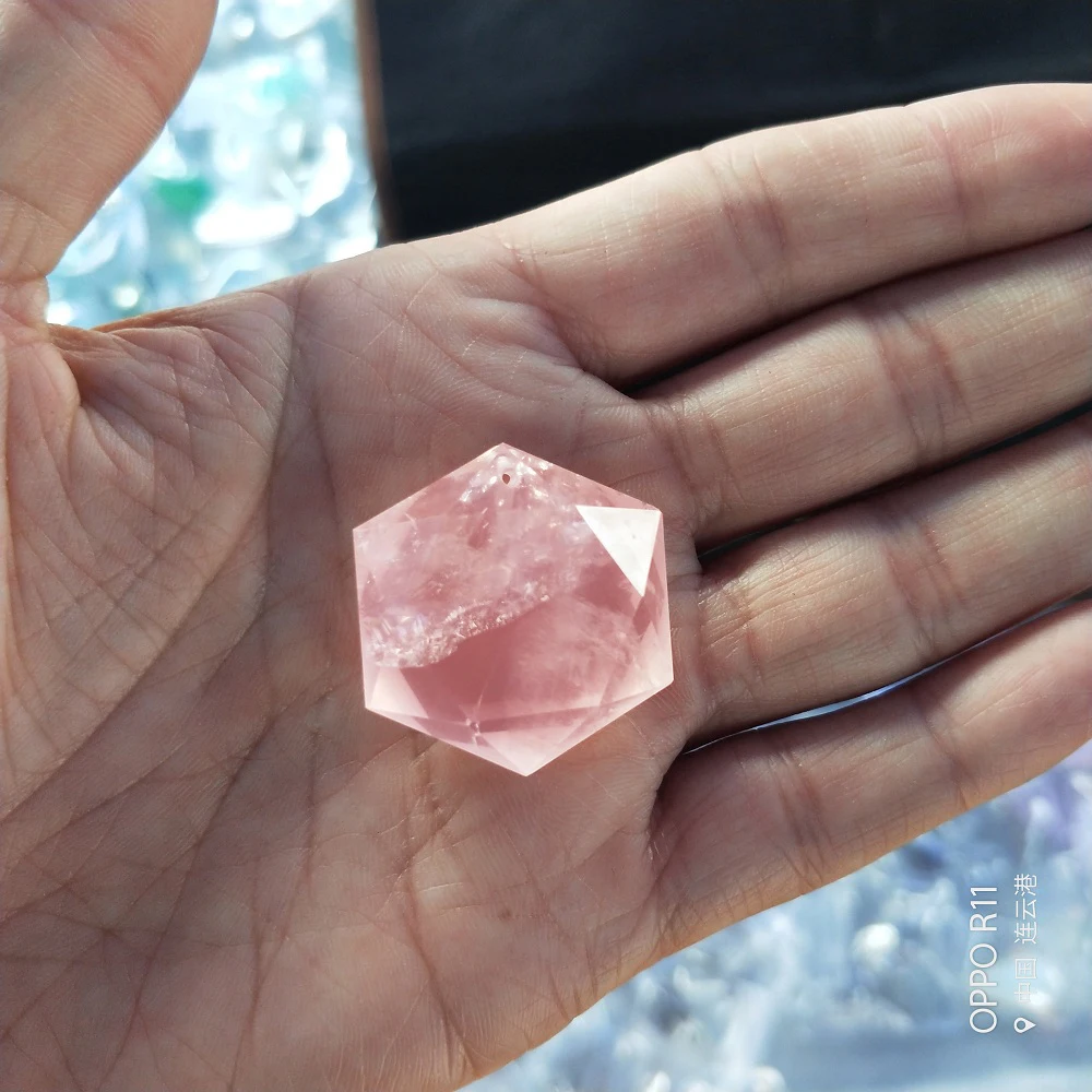 Подвеска с натуральным кристаллом Sunstone colgante labradorita розовый кварц tallado unico punto pendulo
