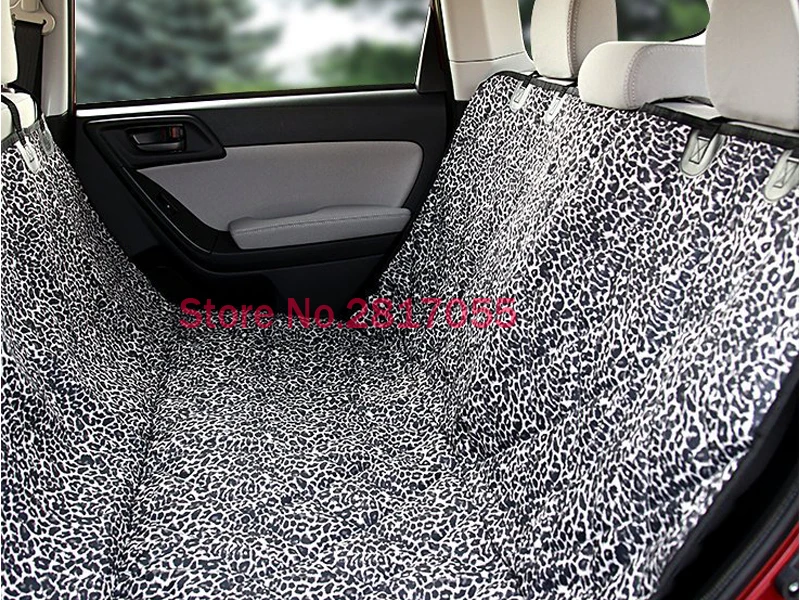 2019 New Pet Car Seat Cover Protector Luxury Leopard Silicone Nonslip Dog Auto Back Mat Cat Hammock for Midsize SUV Trucks | Дом и сад
