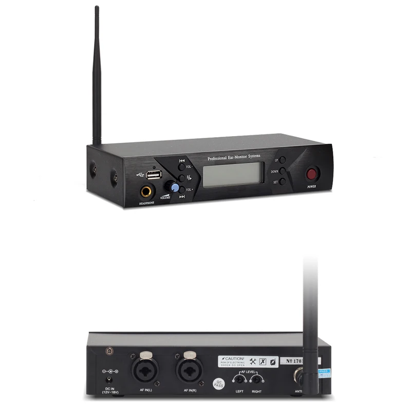 UK-510 Monitoring System Wireless in ear Monitor Professional for Stage Performance