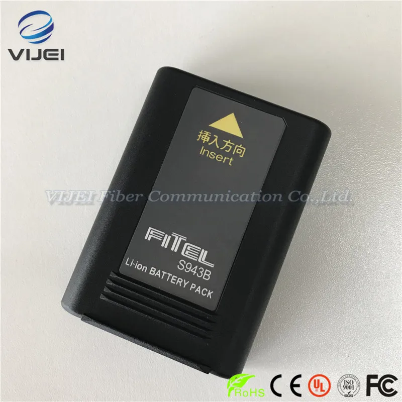 Аккумулятор Furukawa Fitel S943B S178A устройство для термического сращивания литий ионный