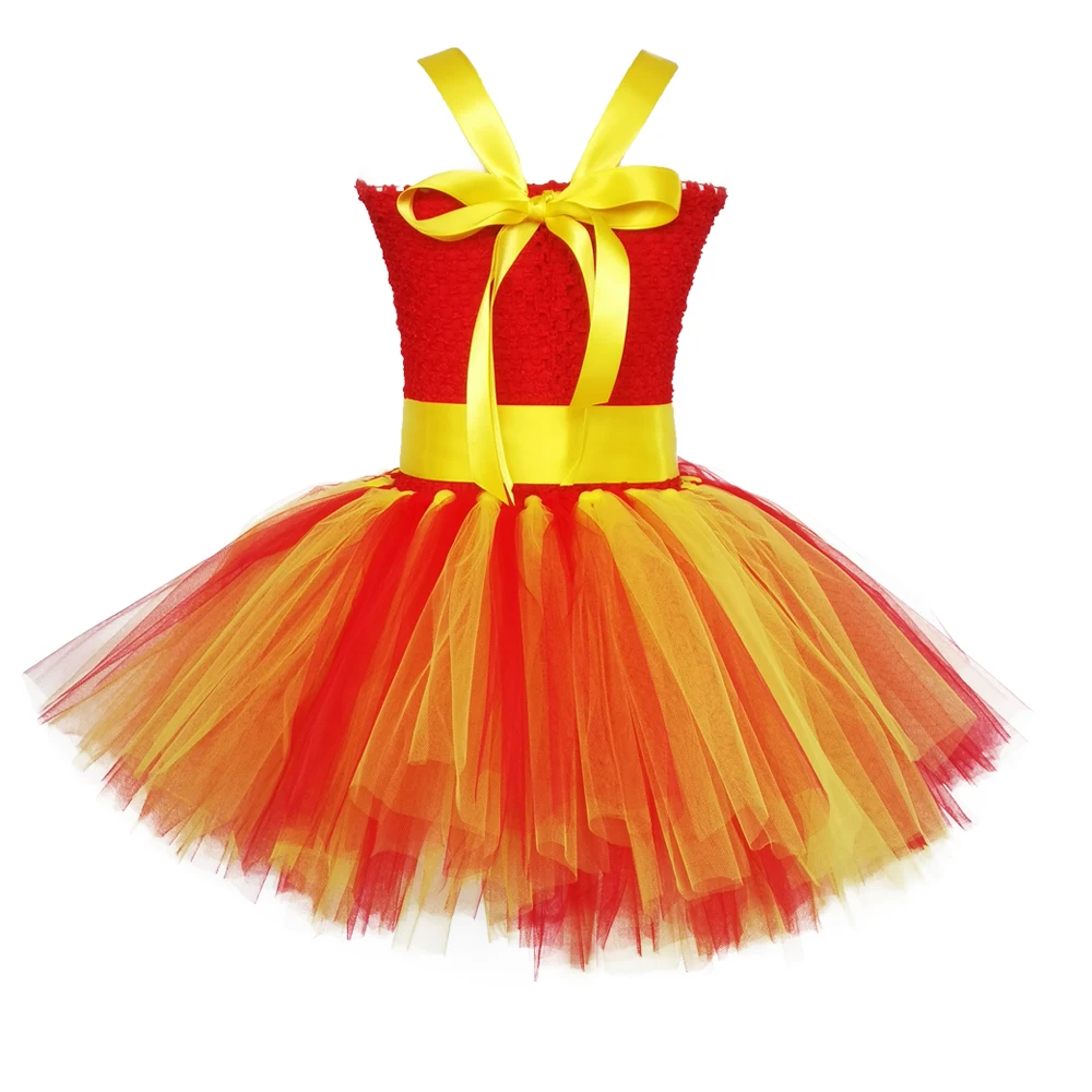 Платье-пачка для девочек Newbron младенцев костюм супергероя с флэш-вспышкой