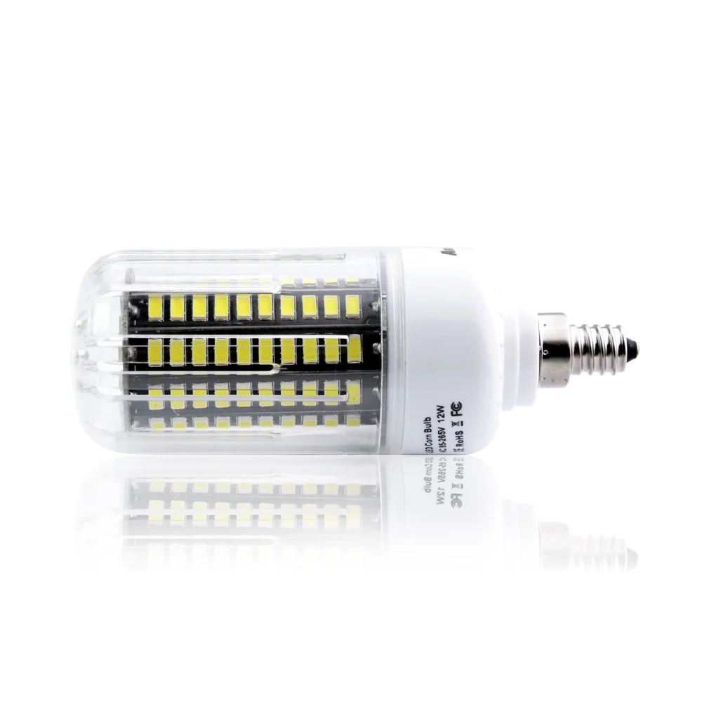 6 шт. без мерцания лампада LED E17 кукурузный свет 85 265 в 5736 точечная лампа Bombillas