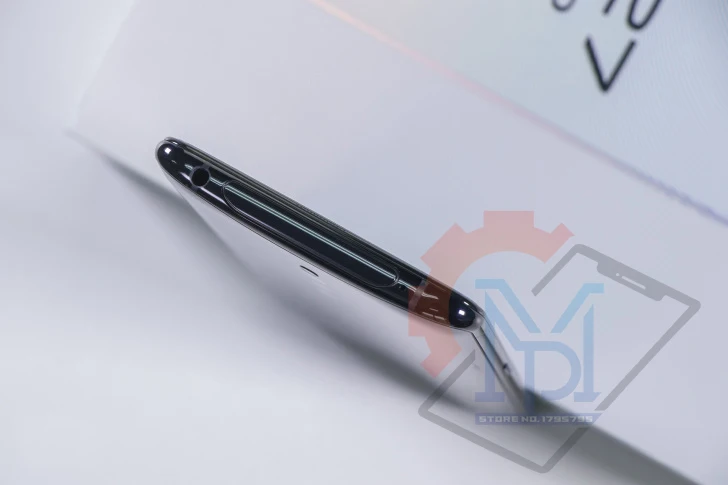 Vivo X27 Pro экран отпечатков пальцев мобильный телефон 6,7 дюймов 8 ГБ ОЗУ 256 Гб ПЗУ Восьмиядерный Snapdragon 710 Android 9,0 МП смартфон