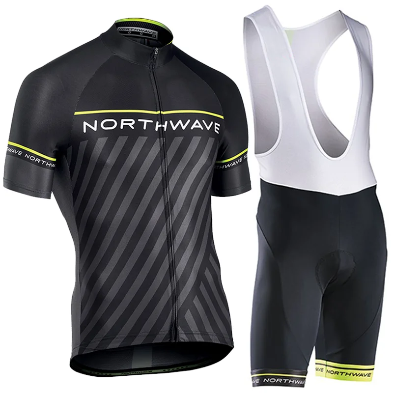 4 Northwave Nw летний комплект для велоспорта, дышащий трикотаж, мотобайк, велосипед, велотренажер, одежда для горного велосипеда, одежда для велоспорта - Цвет: 4