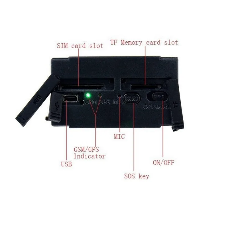 Автомобильный диагностический детектор 3G TK306A WCDMA GSM GPS GPRS OBDII 306A|GPS-трекеры| |