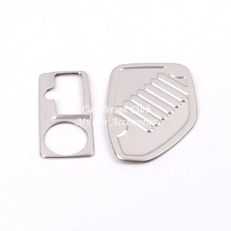 Декоративная панель прикуривателя 3 цвета из нержавеющей стали|Хромирование| |