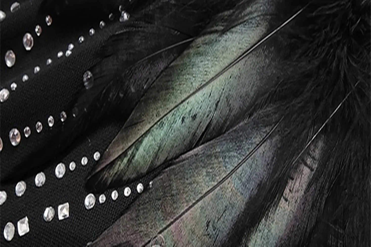 MEQEISS celepadade De Alta Qualidade Preto Sem Mangas бисер Pena Escavar сексуальное вискозное Бандажное платье Vestido de Noite Vestido de Festa