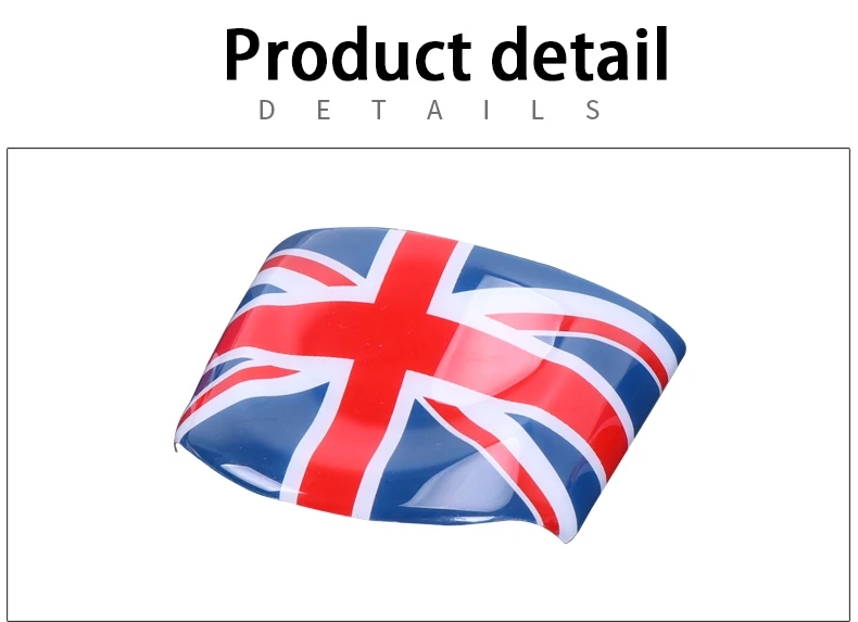 Чехол на руль Mini Cooper, декоративные аксессуары для интерьера, наклейки для R55 R56 R57 R58 R59 R60 Clubman Countryman
