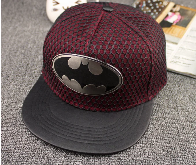 Стиль бренд хлопок Бэтмен Snapback хип-хоп шапка, кепка модная повседневная бейсбольная кепка Бэтмен головные уборы для мужчин и женщин подарок