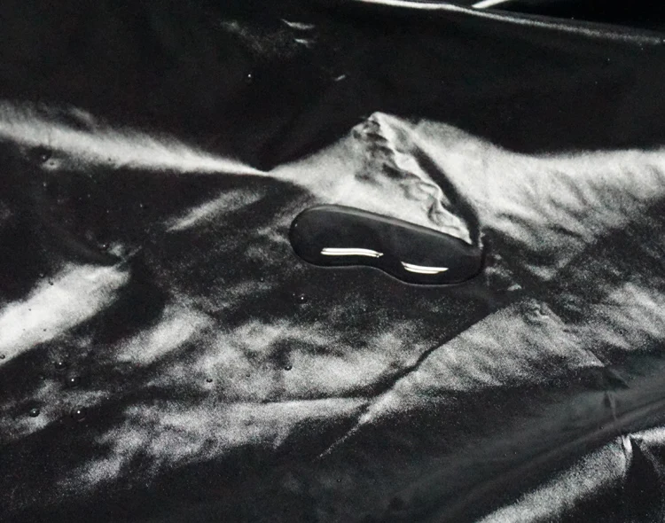 Черные постельные принадлежности для взрослых водонепроницаемые эротические