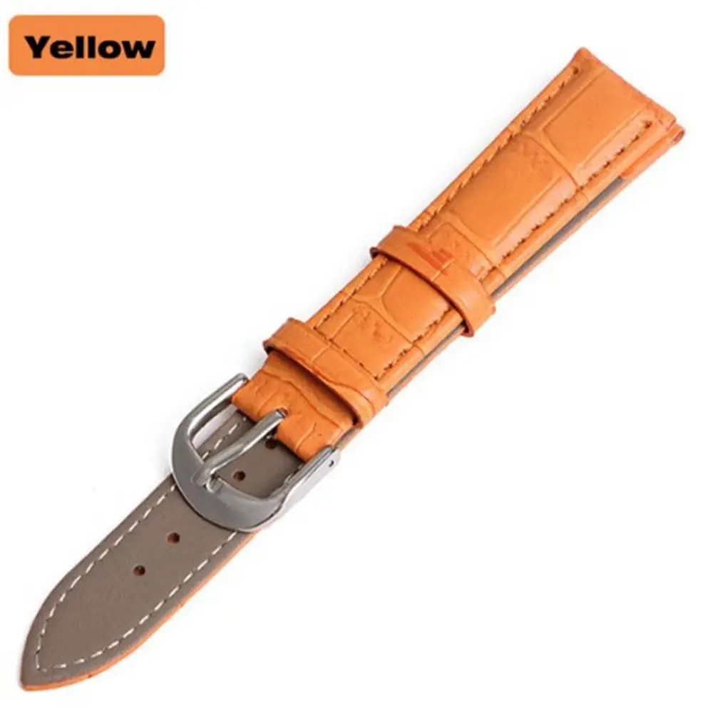 DOM аксессуары для часов из натуральной кожи ремешок мужчин и женщин 22 мм 20 18 16 14