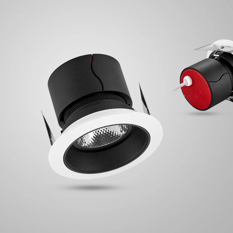 

SCON AC110-240V mini LED lamp 5W/7W background wall Downlight 7/8cm embedded 2.5 inch Washing wall Spotlight &floodlighting