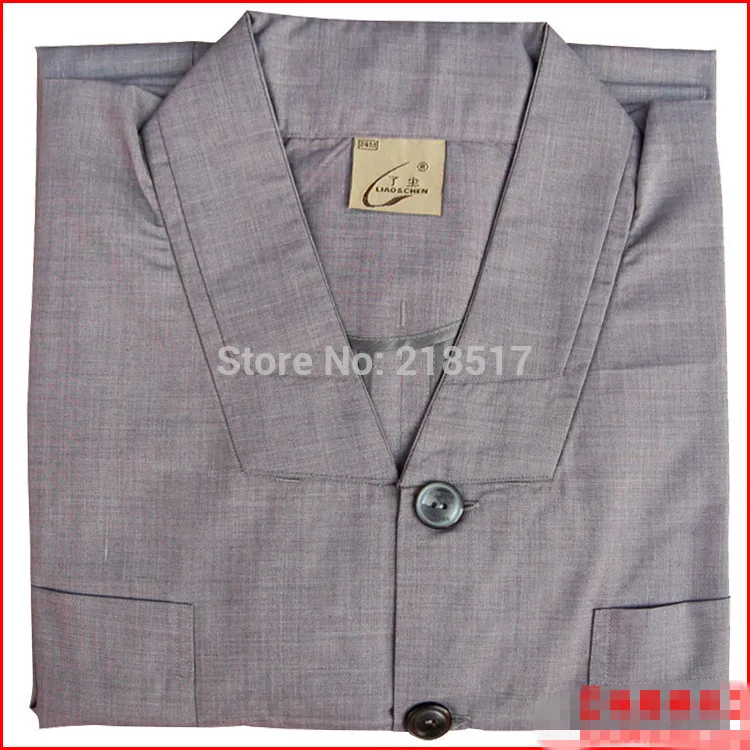 Новый 3 вида цветов шаолин храмовый костюм дзен-буддистское одеяние одеяния