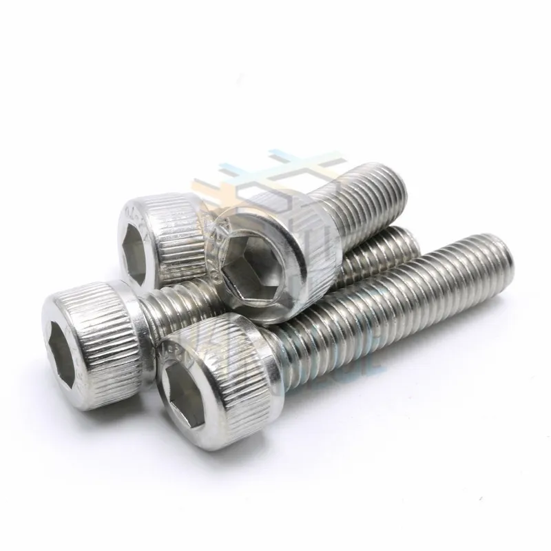 30 шт. M4* 16 Нержавеющая сталь шестигранной головкой винт, DIN912