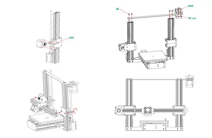 3D принтер высокая точность большой размер образование настольный класс бытовой