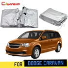 Автомобильный чехол Cawanerl для Dodge Caravan 1984-2019, защита от УФ-лучей, солнца, дождя, снега, царапин, ветрозащитный чехол