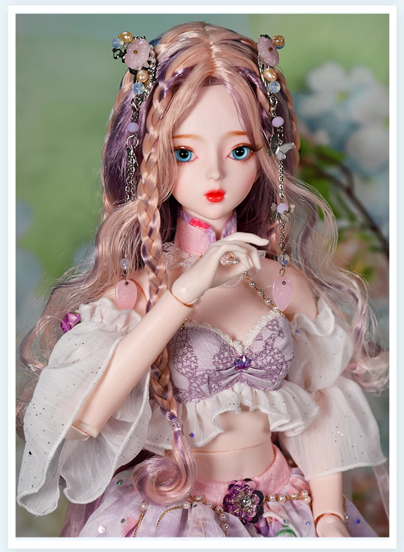 DBS 1/3 BJD кукла для механических соединений тела, включая парик, глаза, одежду, обувь AI YoSD MSD комплект игрушка подарок DC Lai